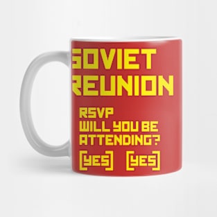 Soviet Re-Union Mug